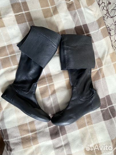 Сапоги ботфорты