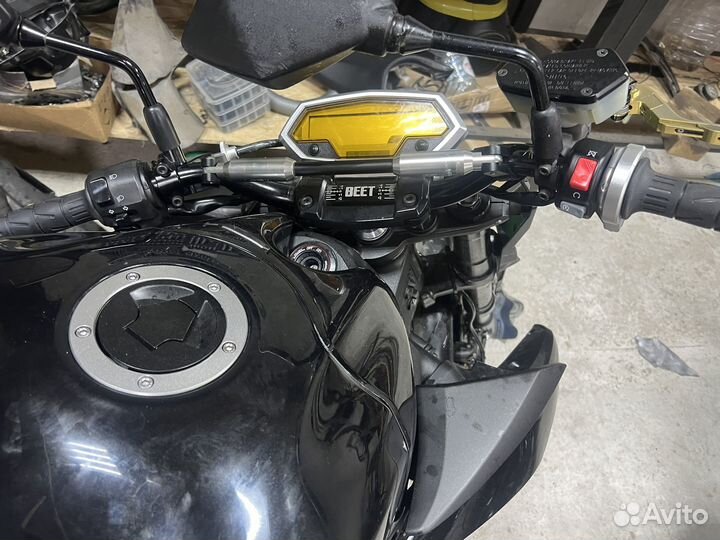 Kawasaki Z1000 в Разбор