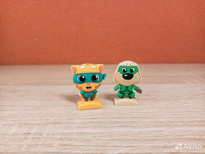 Коллекционные фигурки том и Джерри