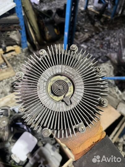 Вискомуфта toyota