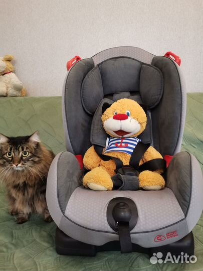 Детское автокресло 9 до 36 кг isofix