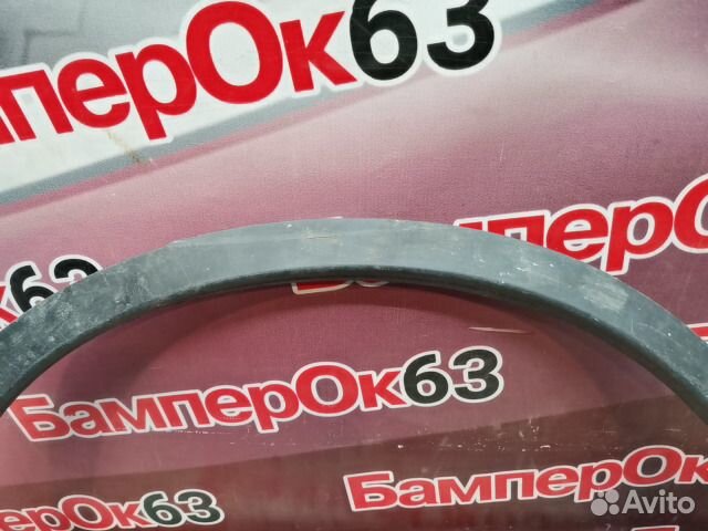Накладка крыла задний левый Nissan Qashqai