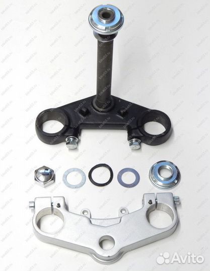 Траверса нижняя в сборе с гайками skyway