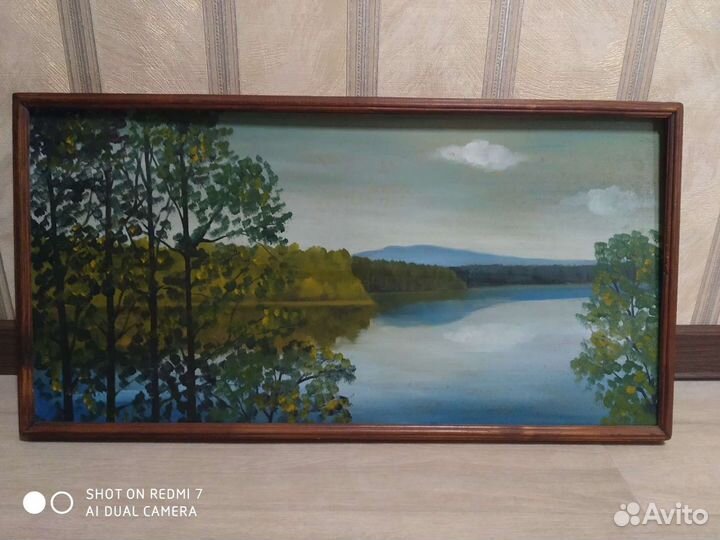 Картина маслом