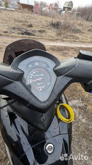 Мопед storm indigo