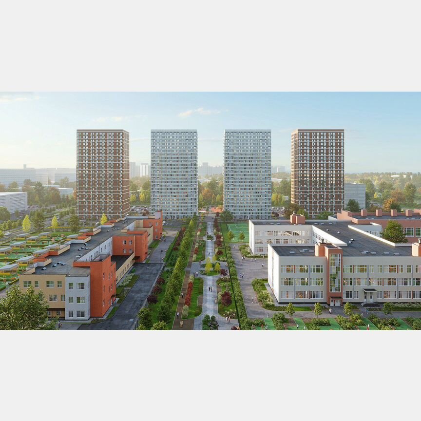 2-к. квартира, 47,2 м², 16/23 эт.