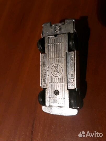 Mercedes 280SL(Siku,сделано в Германии)