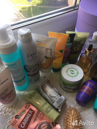 Уходовая косметика пакетом