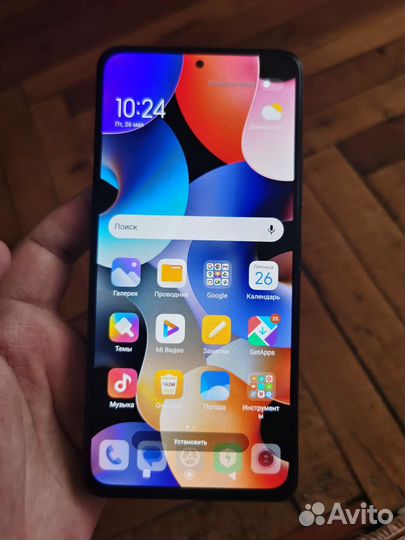 Xiaomi redmi note 10 pro 8+3/128гб