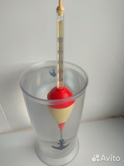 Термометр Поплавок СССР