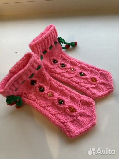 Вязаные вещи ручной работы