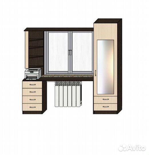 Письменный стол