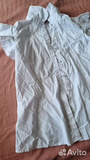 Блузки школьные 140-152 пакетом