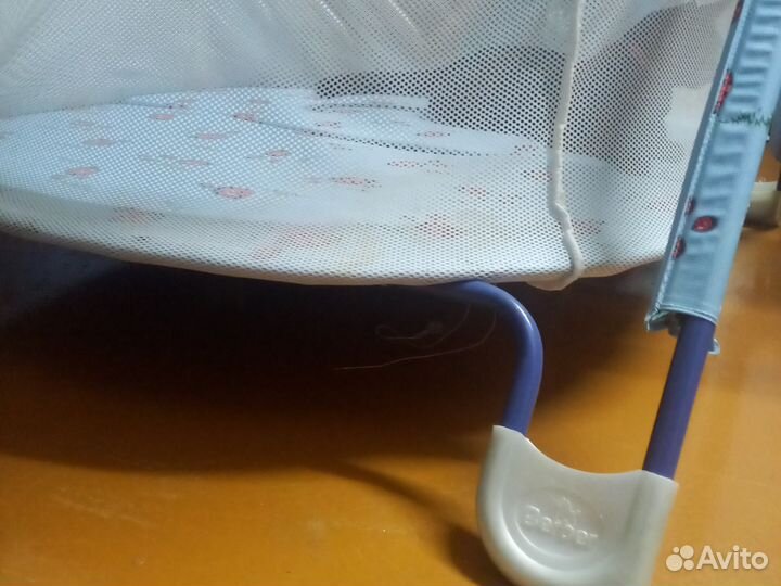Большой детский манеж
