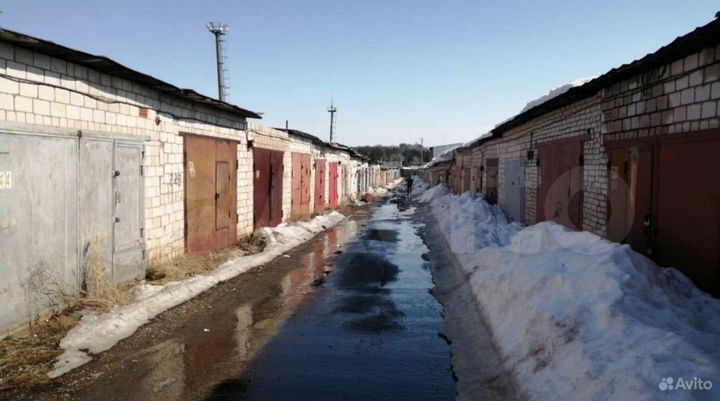 Гараж, 24 м²