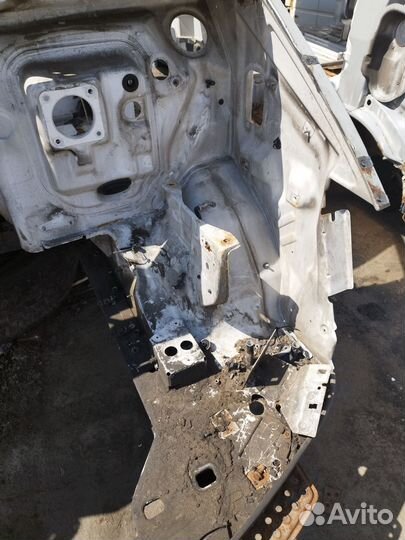 Кузов mercedes sprinter w909 classic