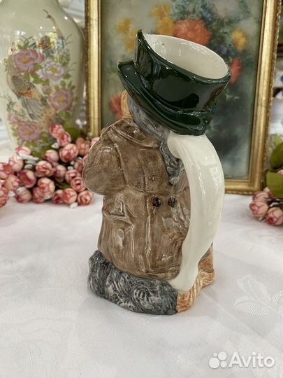 Roy Kirkham Англии керамика Тоби пивная кружка