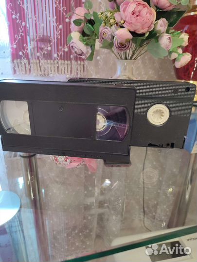 Видеокассеты новые