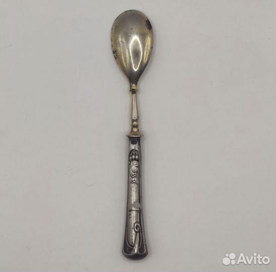 Ложка серебряная 84 пр модерн
