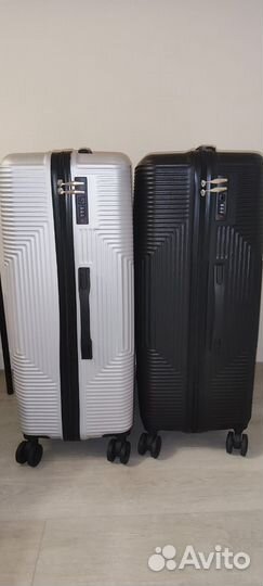 Чемодан на колесах большой xl