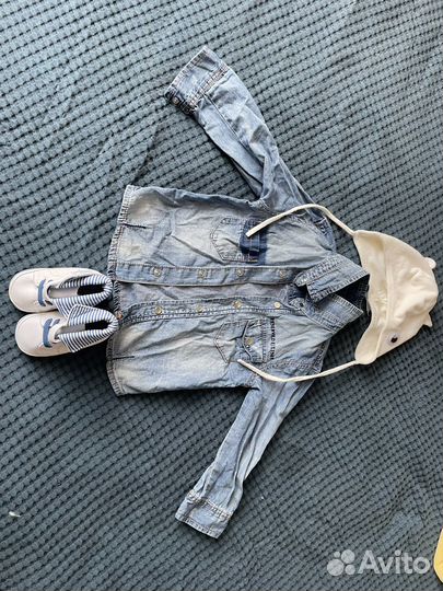 Джинсовая рубашка