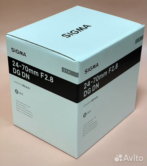 Sigma AF 24-70mm F2.8 DG DN Art FOR Sony E