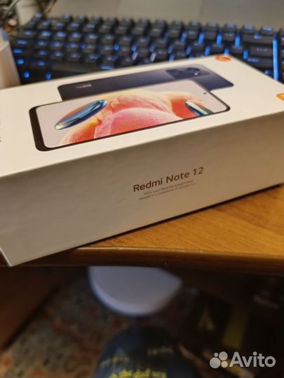 Xiaomi Redmi Note 12, 8/128 ГБ