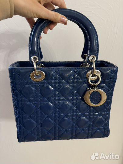 Сумка синяя