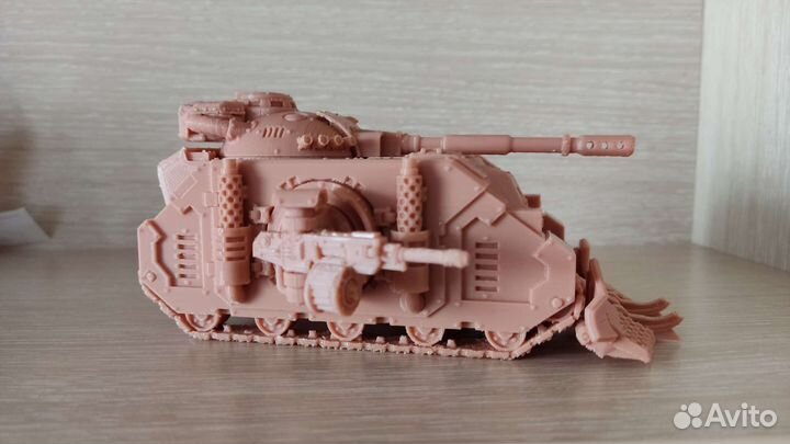 Боевой танк Deimos Pattern Predator. Warhammer