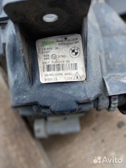 Противотуманная передняя фара BMW X5 E70