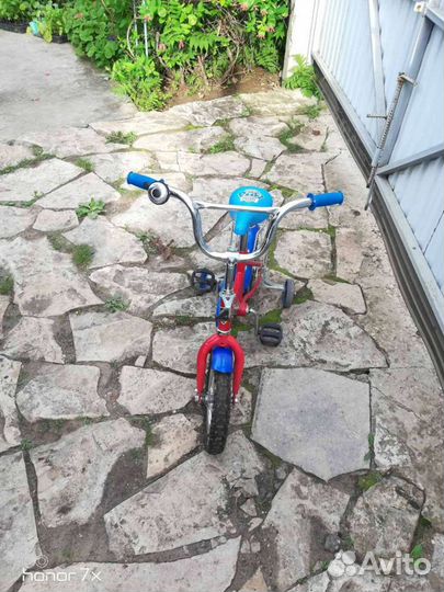 Велосипед Щенячий патруль, диаметр колес 12,5