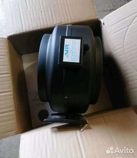 Вентиляторы канальные