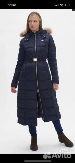 Пуховик женский 42 44 us polo assn