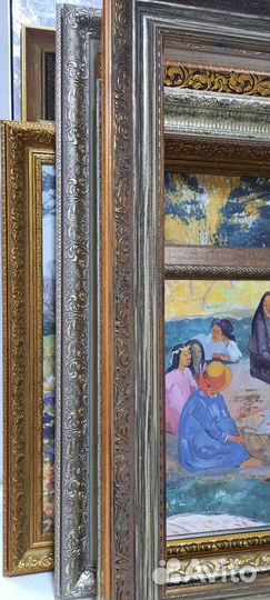 Рама для картины багет