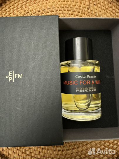 Ароматы Frederic Malle; Promise, French Lover