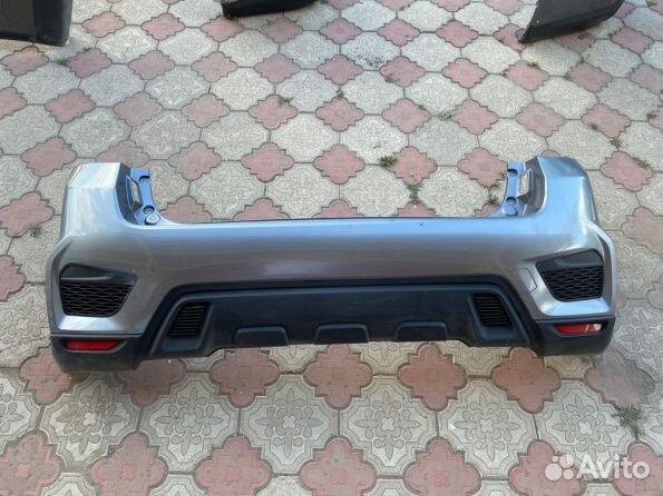 Бампер задний Mitsubishi ASX