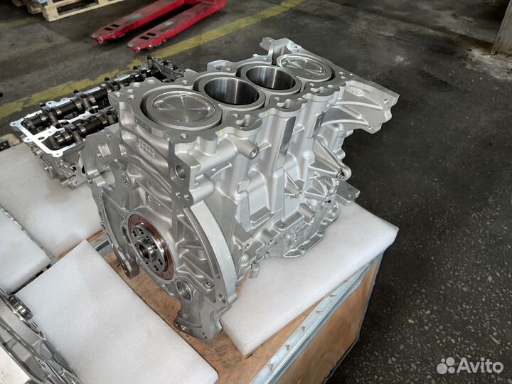 G4NA новый шорт-блок двигателя 2.0л 150лс Hyundai