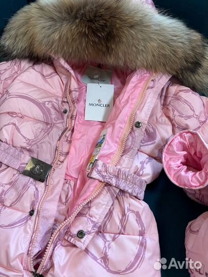 Комбинезон moncler зимний