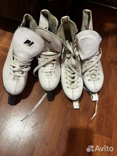 Коньки фигурные 37 размер