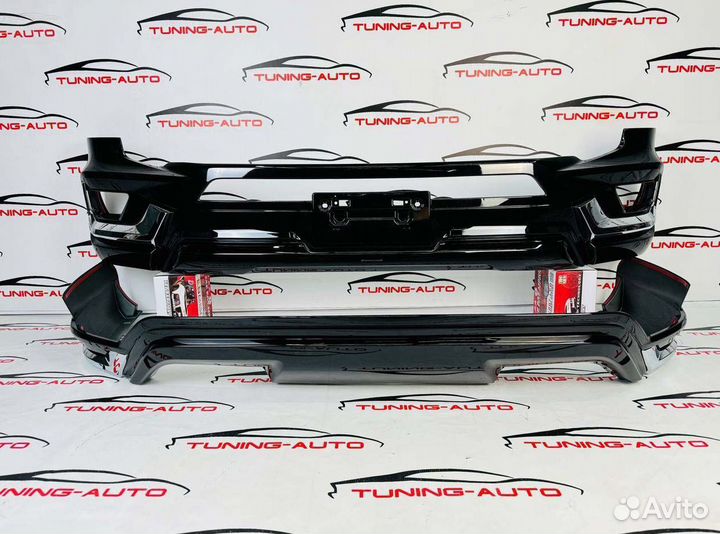Обвес Toyota Land Cruiser 300 Modellista
