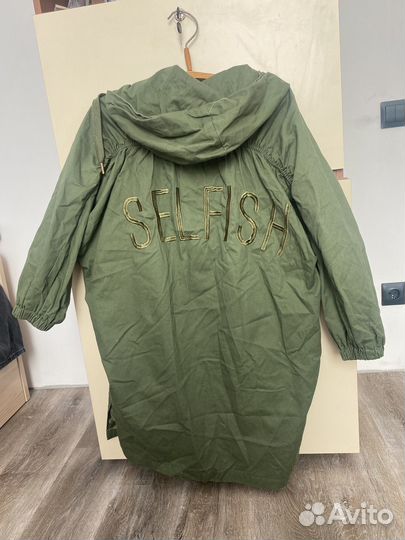 Плащ женский оверсайз