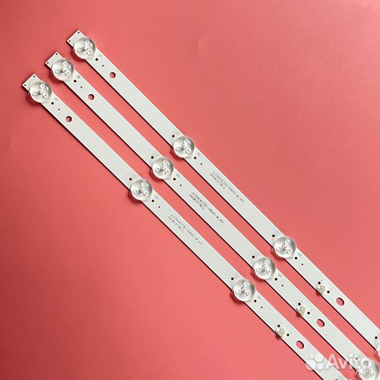 Подсветка для телевизора BBK,Dexp, Akai 39