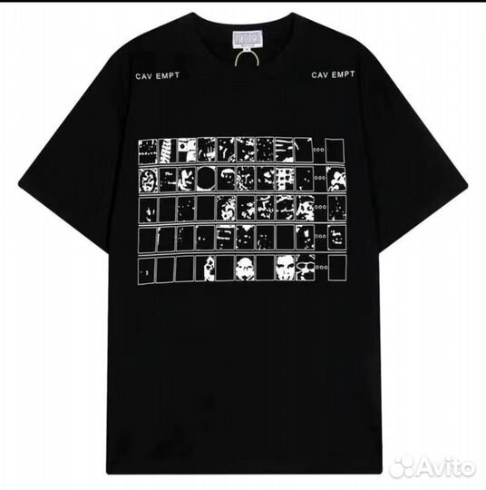 Футболки Cav Empt разные