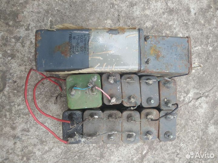 Конденсаторы