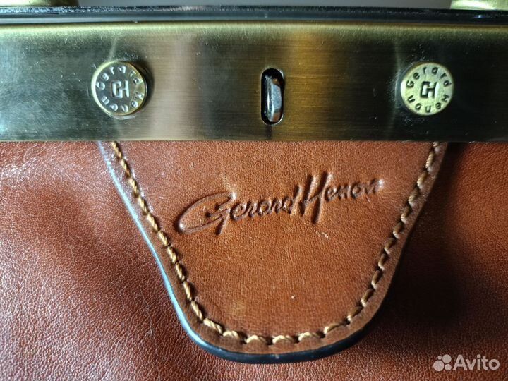 Сумка саквояж женская Gerard Henon