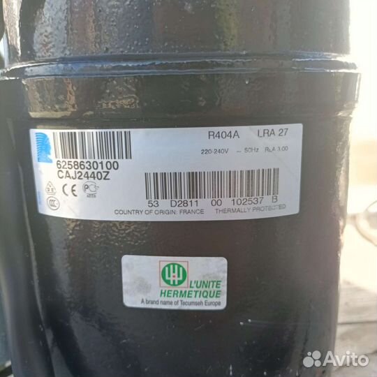 Компрессор для холодильника бу