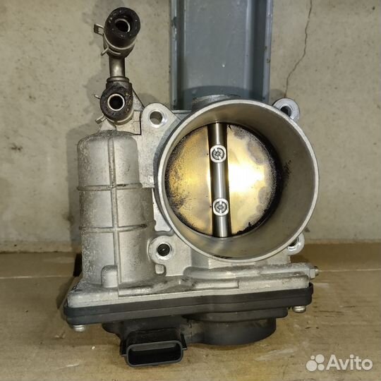 Дроссельная заслонка nissan X trail T31 qr25de