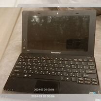 Нетбук lenovo s100