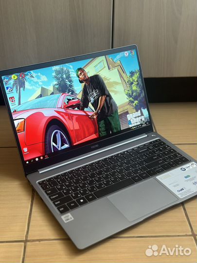 Тонкий мощный ноутбук tecno megabook i3 12Гб 256Гб