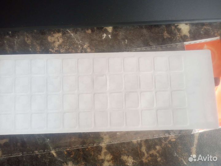 Наклейка буквы на клавиатуру русские и английские